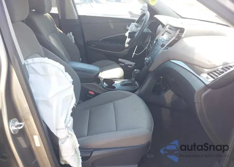 2016 Hyundai Santa Fe Sport 2.4L из США, поврежденный, VIN 5XYZT3LB0GG372083